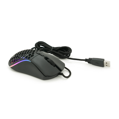Миша провідна iMICE T60, 7 кнопок, 1200/2400/4800/7200 DPI, Led Lighting, 1,8м, Windows XP/Vista/Win7/8/10 Mac OS X, Black, COLOR BOX, Q50