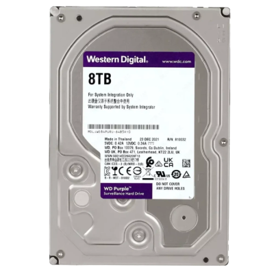 Жорсткий диск 3.5" WD83PURU, 8 ТБ, SATA 3, 5640 об/хв, кеш 128 МБ