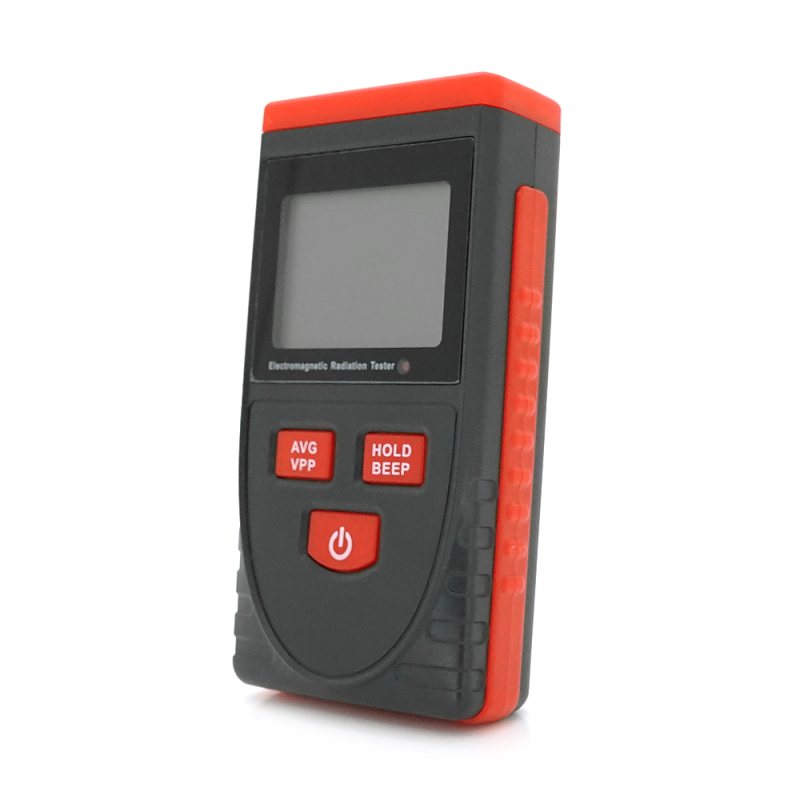 Детектор електромагнітних випромінювань Wintact WT3120 (1~1999В/м, 0,01~99,99мкТл), LED