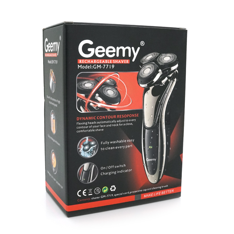 Електробритва Gemei GM-7719, Box