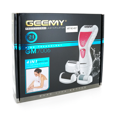 Епілятор Gemei GM-7006, Box