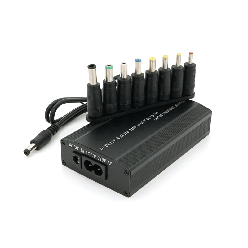 Універсальний БЖ 100W, корпус - метал, ручне регулювання, 8 роз'ємів, + прикурювач, Box