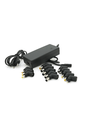 Універсальний БП 120W, корпус - пласт, ручне регулювання, 13 роз'ємів, BOX