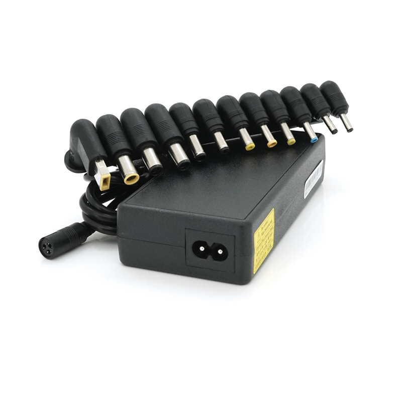 Універсальний БП 120W, High Quality, корпус - пласт, 12 роз'ємів + каб. харчування, BOX