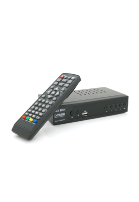 Ресивер (тюнер) IPTV DVB-T2 ZAR 139