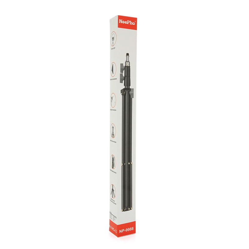 Штатив Nee Pho NP-9988, висота 72-210см, Box