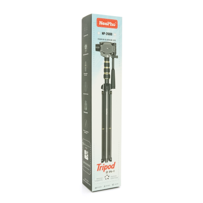 Штатив Nee Pho NP-2688, висота 52-180см, Box