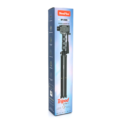 Штатив Nee Pho NP-2588, висота 52-180 см, Box