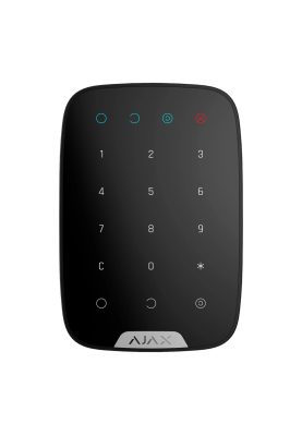 Корпус DummyBox_Ajax Keypad black