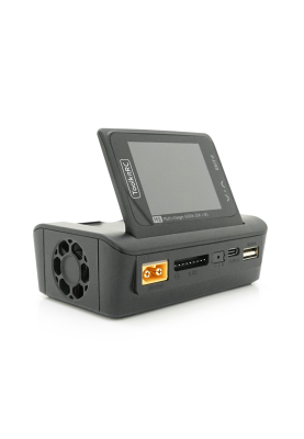 Зарядний пристрій ToolkitRC M9 600Вт, тип АКБ LiPo, LiHv, Li-ion, NiMh, LiFe, Pb, USB iнтерфейс, XT60, вхiд 7-35В, вес 235г, без БЖ