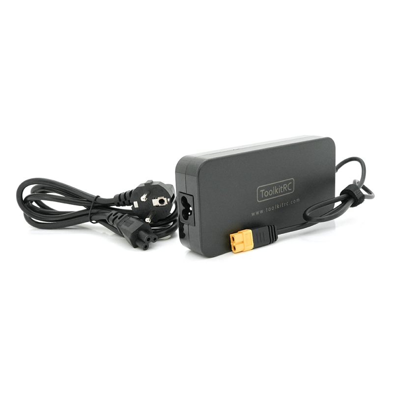 Адаптер живлення ToolkitRc ADP200 200W DC 19,5V 10,3А