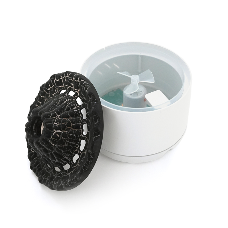 Нічник-зволожувач повітря YT-19, живлення від USB кабелю, Box