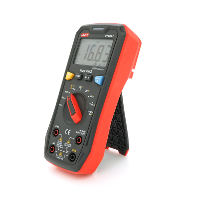 Мультиметр UNI-T UT60BT Вимірювання: V, A, R, Hz, C, NCV, True RMS. Bluetooth. Data Hold.