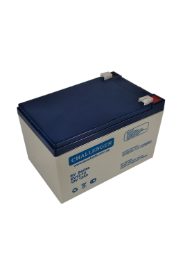 Тягова акумуляторна батарея Challenger EVG-12-12 Gel, 12V 12Ah, під клему F2, (151 х 98 х 100), Q1