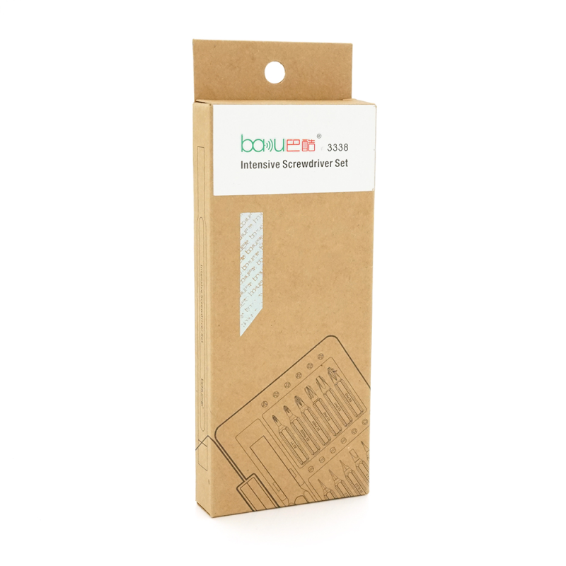 Набір інструментів BAKU BA-3338 із високоміцної сталі S2 (ручка + 24 насадки)