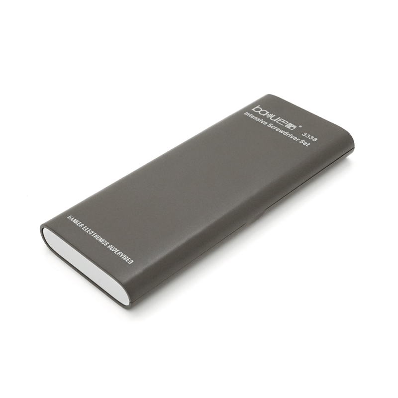 Набір інструментів BAKU BA-3338 із високоміцної сталі S2 (ручка + 24 насадки)