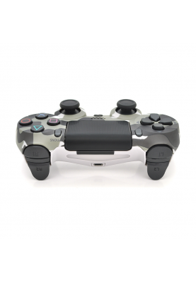 Бездротовий геймпад для PS4 SONY Wireless DUALSHOCK 4 (Haki/Silver), 3.7V, 500mAh, Blister