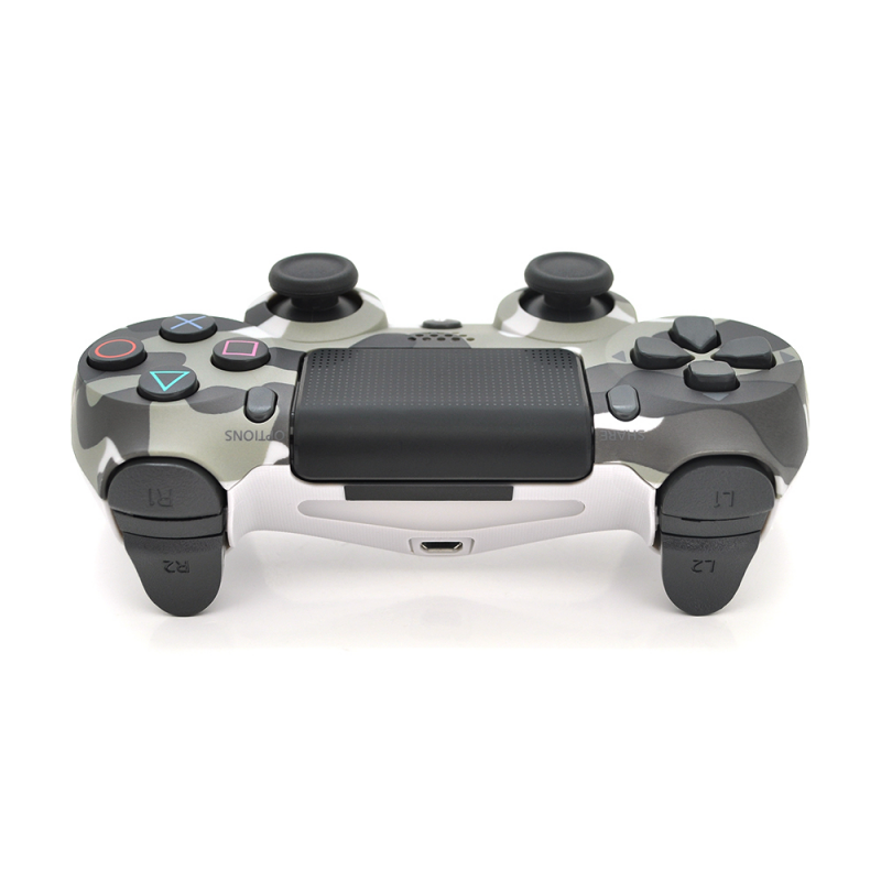 Бездротовий геймпад для PS4 SONY Wireless DUALSHOCK 4 (Haki/Silver), 3.7V, 500mAh, Blister