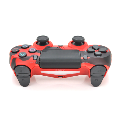 Бездротовий геймпад для PS4 SONY Wireless DUALSHOCK 4 (Haki/Red), 3.7V, 500mAh, Blister