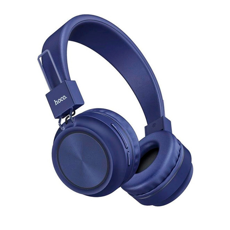 Бездротові Bluetooth навушники HOCO W25, Blue, Blister