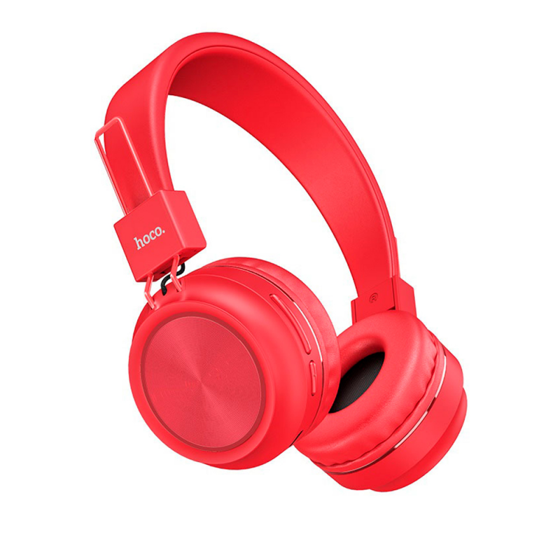Бездротові Bluetooth навушники HOCO W25, Red, Blister