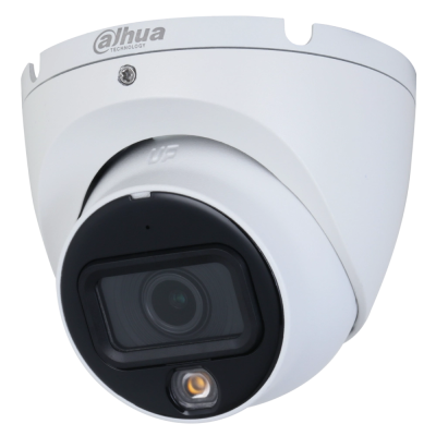 2 Мп CVI/CVBS/AHD/TVI Smart Dual Light вулична відеокамера з мікрофоном DH-HAC-HDW1200TLMP-IL-A (2.8мм)