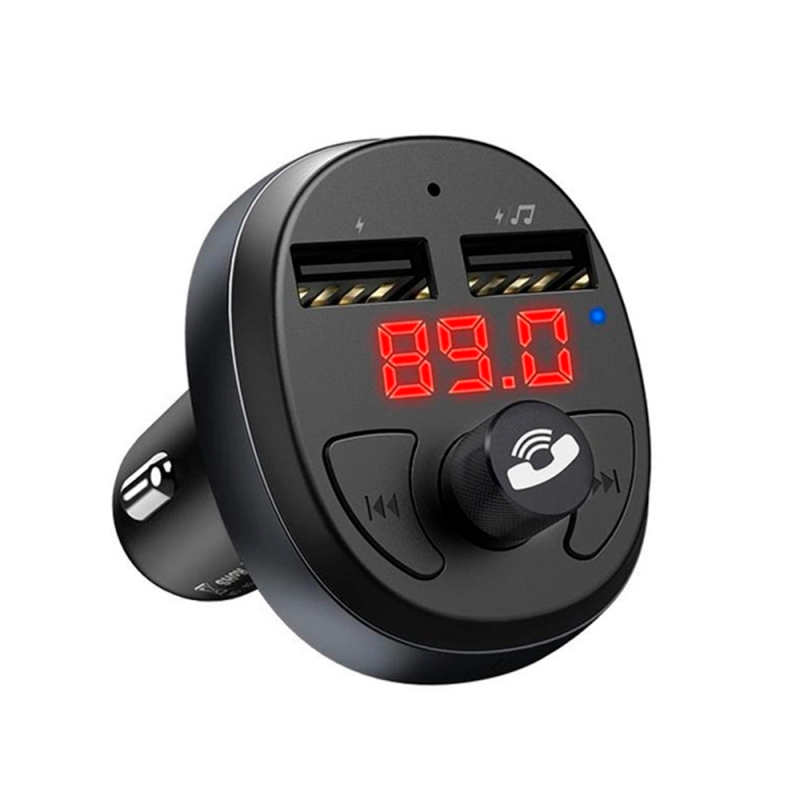 FM-модулятор HOCO E41, Black, Box