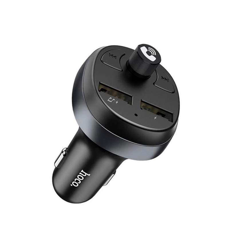 FM-модулятор HOCO E41, Black, Box