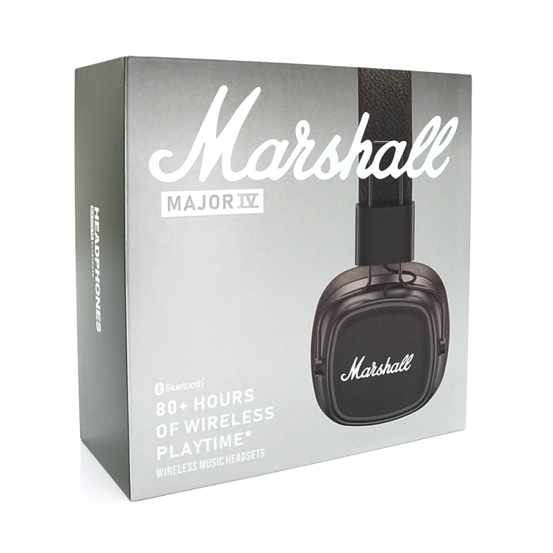 Бездротові навушники Bluetooth MARSHALL 4, Black, Box