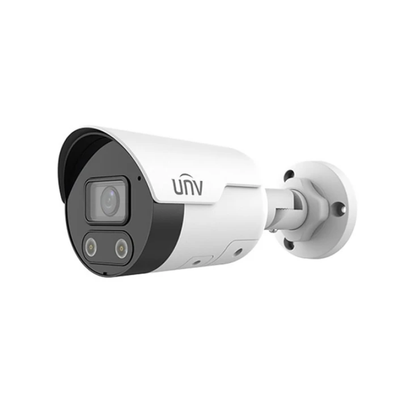 2Мп IP-відеокамера вулична Uniview PC2122LE-ADF40KMC-WL White ( 4 мм)