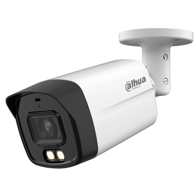 2 Мп CVI/CVBS/AHD/TVI вулична відеокамера Smart Dual Light DH-HAC-HFW1200TLMP-IL-A (2.8мм)