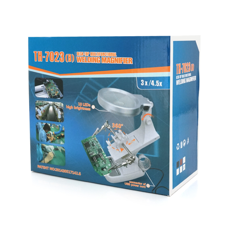 Тримач "третя рука" AIDA TH-7023, діаметр 90мм, 3Х-4.5Х, Box