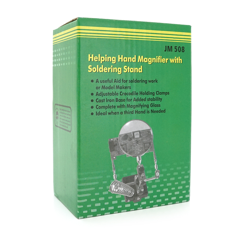 Тримач "третя рука" MG508, діаметр 65мм, 3,5Х-12Х, Box