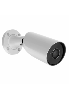 5 Mp провідна охоронна IP-камера Ajax BulletCam (5 Mp/4 mm) White