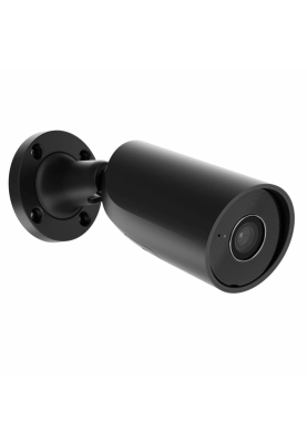 5 Mp провідна охоронна IP-камера Ajax BulletCam (5 Mp/4 mm) Black