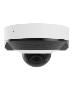 5 Mp дротова IP-камера Ajax DomeCam Mini (5 Mp/2.8 mm) White