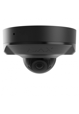 8 Mp дротова IP-камера Ajax DomeCam Mini (8 Mp/2.8 mm) Black