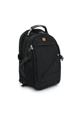 Міський ергономічний рюкзак Swissgear 8810, 55 Літрів, Black