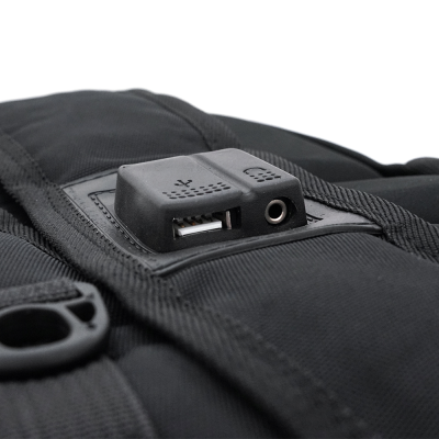 Міський ергономічний рюкзак Swissgear 8810, 55 Літрів, Black