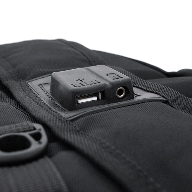 Міський ергономічний рюкзак Swissgear 8810, 55 Літрів, Black