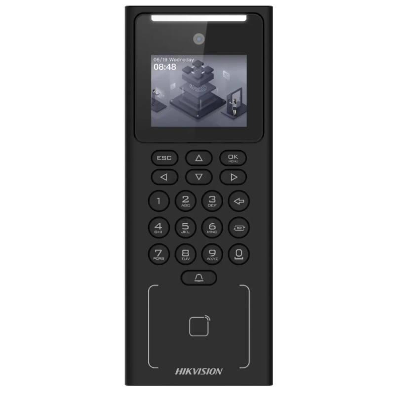 Термінал розпізнавання облич DS-K1T321MX