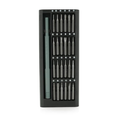 Набір біт 24 шт, S2 з магнітом, алюміній, Box