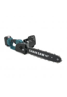 Акумуляторна ланцюгова пилка Chain Saw 16″, 36V, зарядне+ 2 аккумулятори, Case