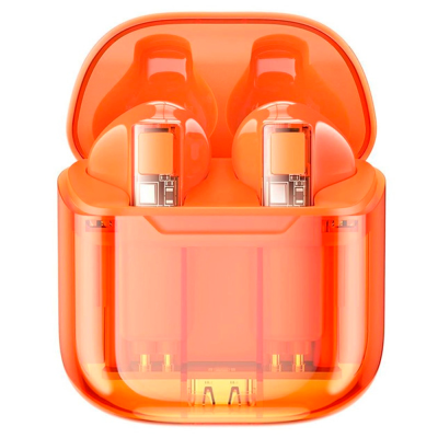 Навушники Bluetooth Borofone BW23, Orange, Кейс Навушники Bluetooth Borofone BW23, Orange, Кейс