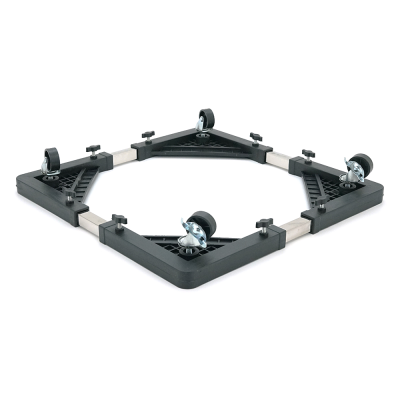 Платформа для побутової техніки на коліщатках + ніжки YT-18, 56х56см, до 138кг, Box