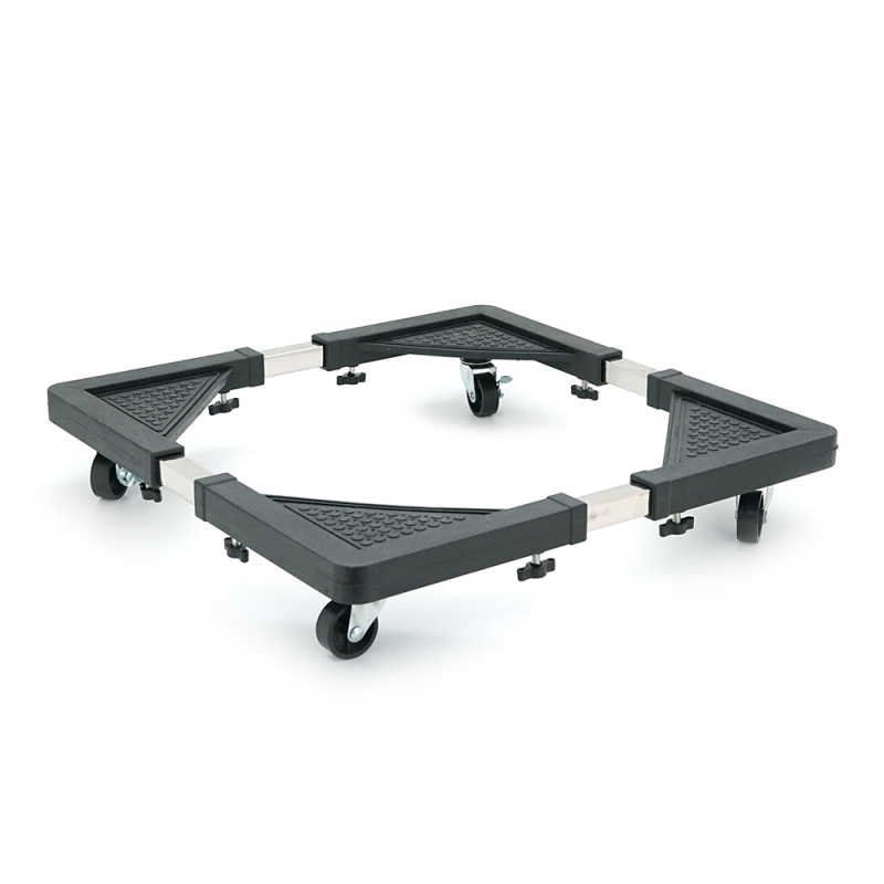 Платформа для побутової техніки на коліщатках + ніжки YT-18, 56х56см, до 138кг, Box