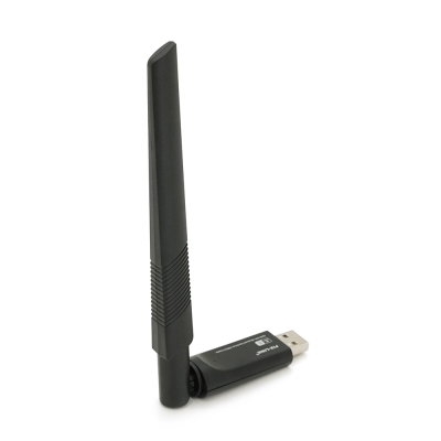 Бездротовий мережний адаптер Wi-Fi-USB LV-UAC24BD, RTL8811CU, Bluetooth, з антеною, 802.11 a/b/g/n, 650Mbps, Box