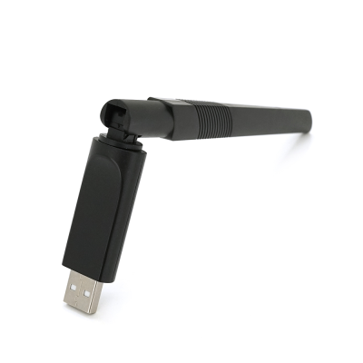 Бездротовий мережний адаптер Wi-Fi-USB LV-UAC24BD, RTL8811CU, Bluetooth, з антеною, 802.11 a/b/g/n, 650Mbps, Box