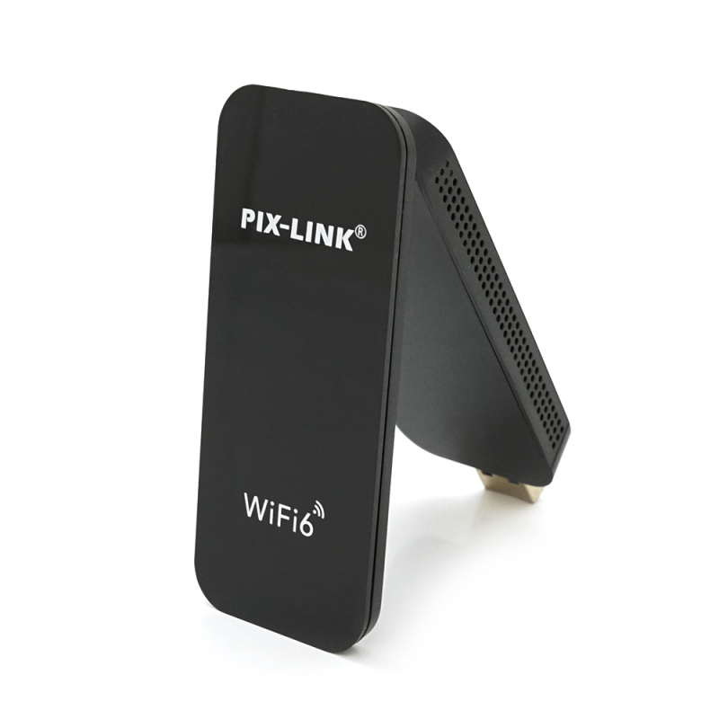 Бездротовий мережний адаптер Wi-Fi6-USB LV-UAX02, 802.11 a/b/g/n, 1800Mbps, Box