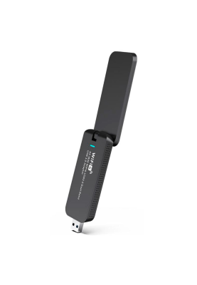 Бездротовий мережний адаптер Wi-Fi6-USB LV-UAX02, 802.11 a/b/g/n, 1800Mbps, Box